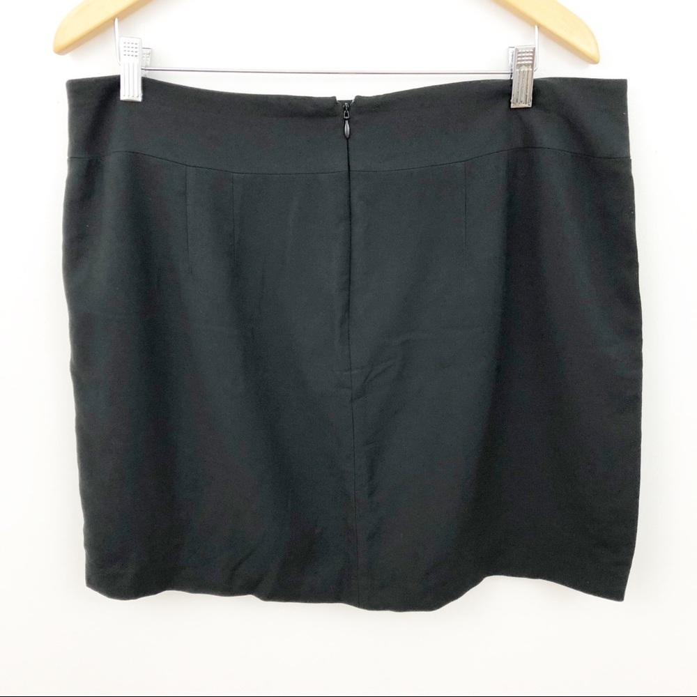 Loft Black Skirt Size 14 - Picture 2 of 4